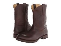 2016 Frye Riding Boots Boots for Men - Duke Roper - Brown Washed Smooth Vintage Online
